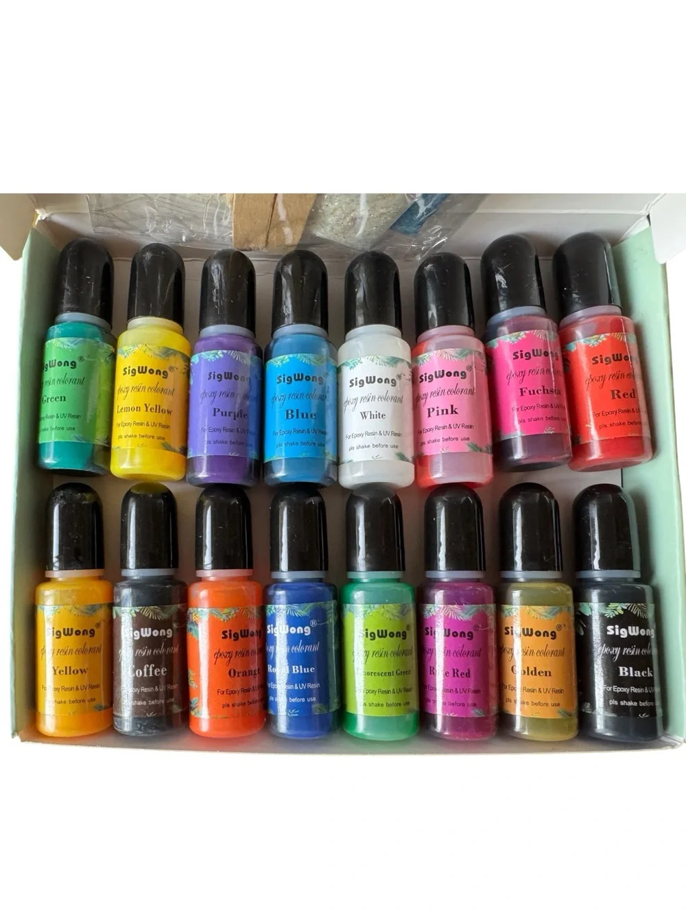SigWong epoxy resin